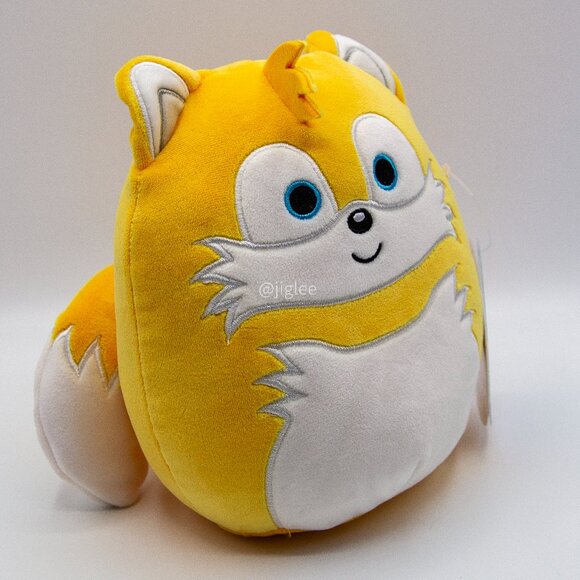 7" SEGA Tails of Sonic the Hedgehog Squishmallows Edition Plush Toys BNWT - Picture 4 of 4